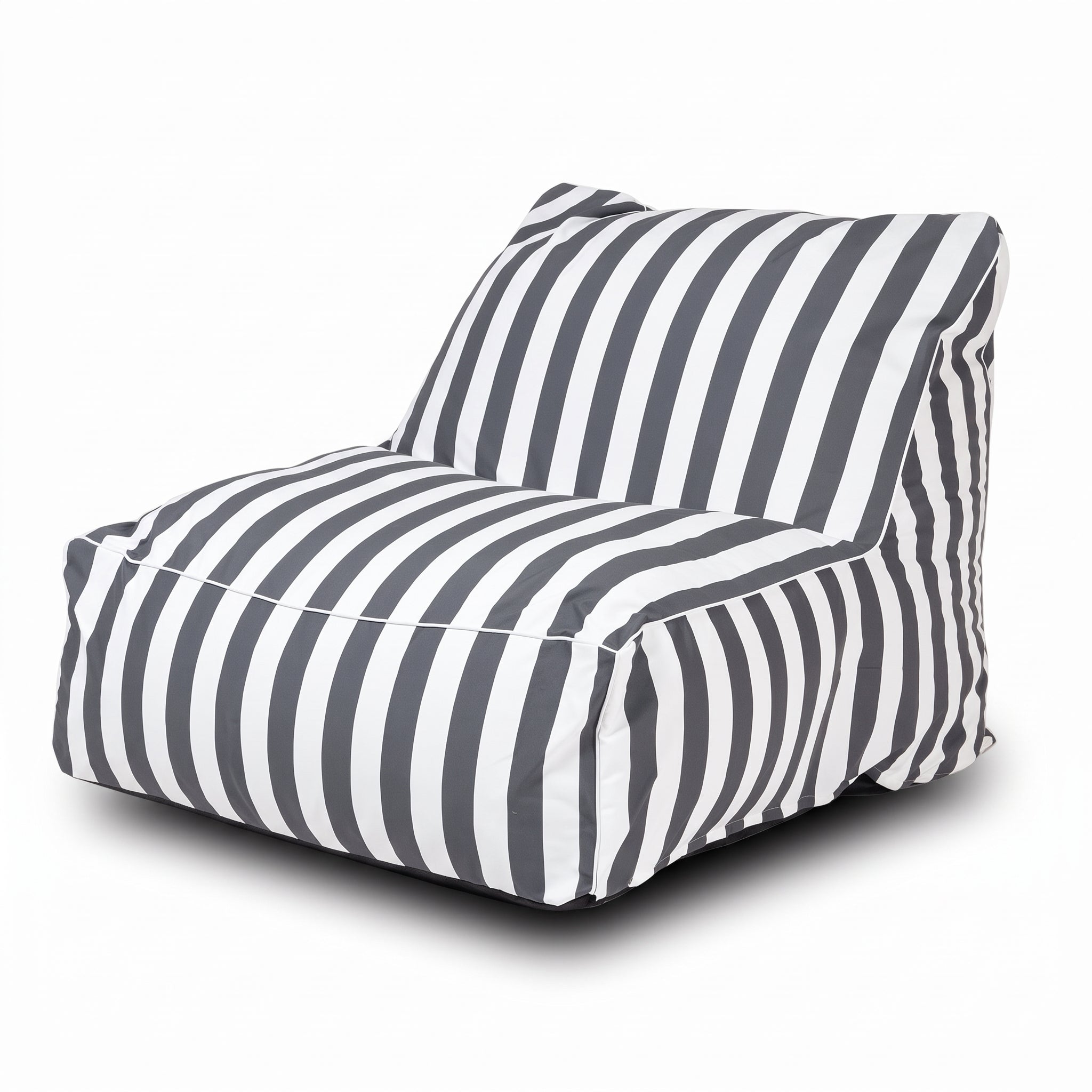 Sillón Exterior Cannes Gris Lineas