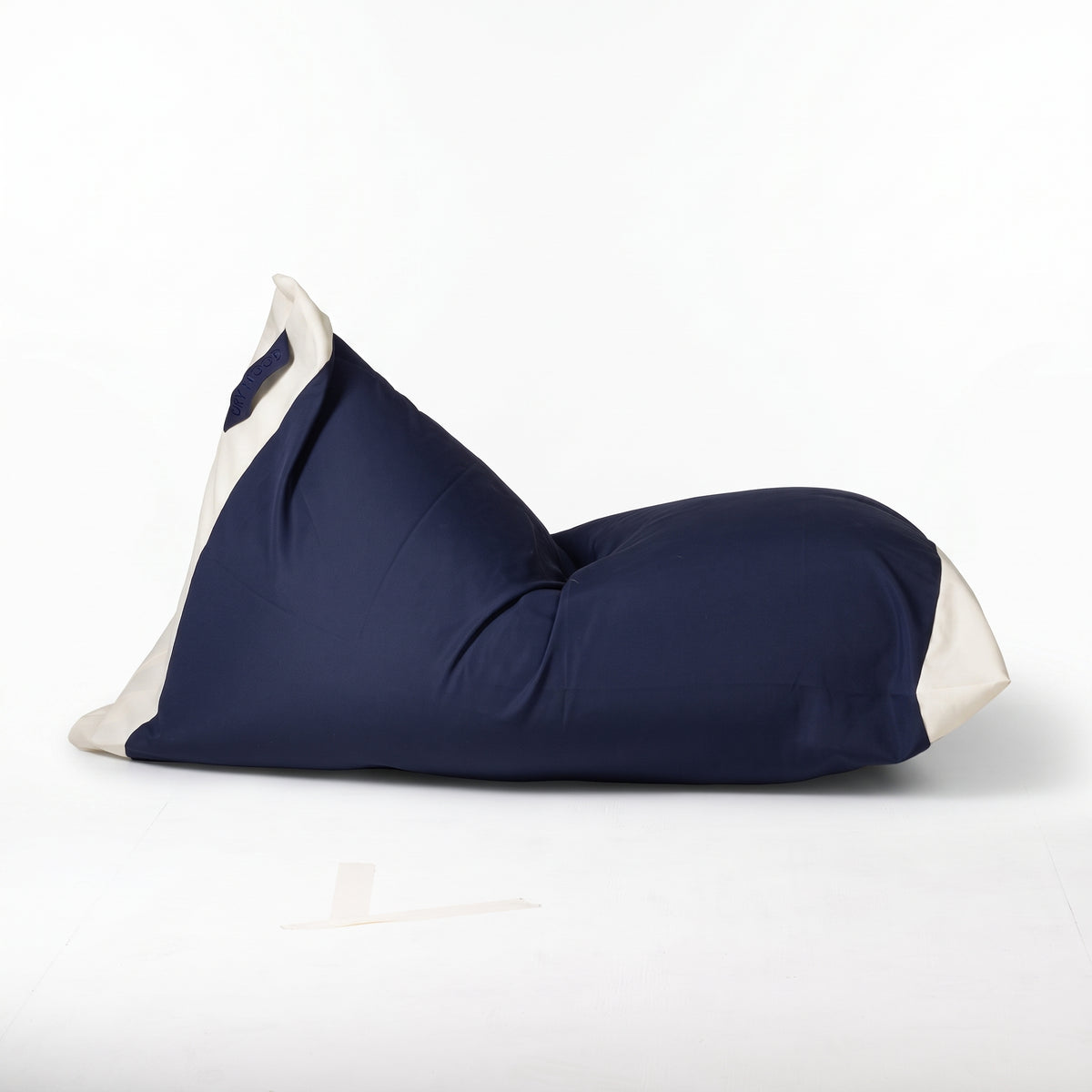 Puff de Exterior Riviera Azul