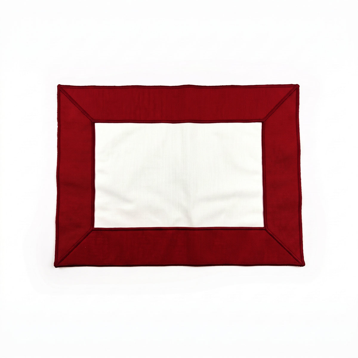 Individuales de mesa Vivant Rojo, vista 2 | DryHood