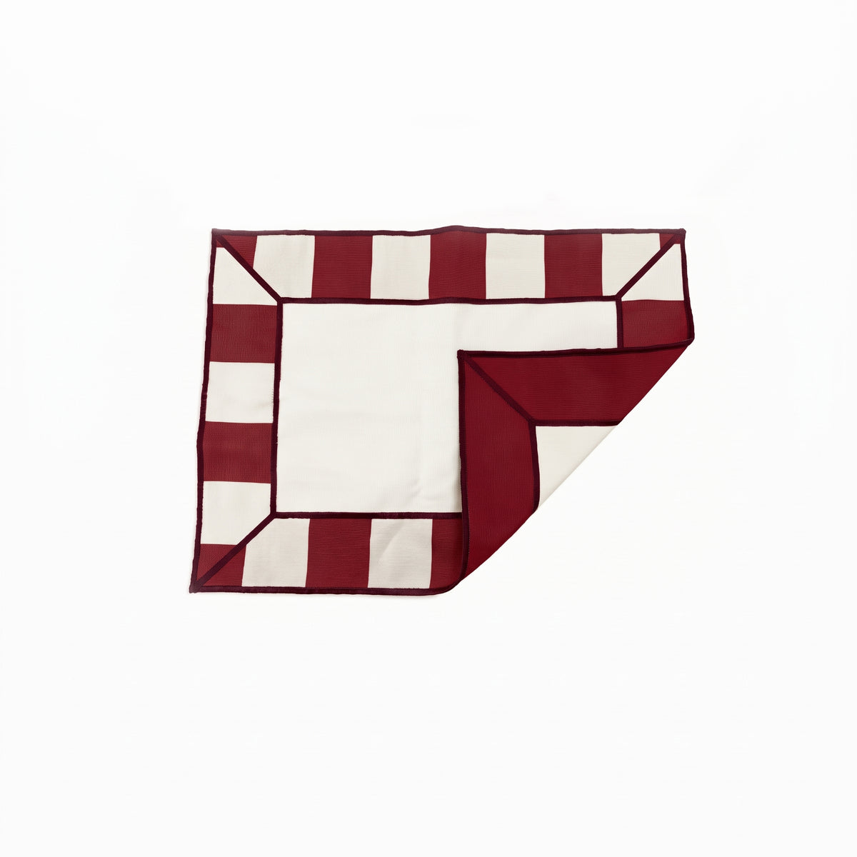 Individuales de mesa Vivant Rojo, vista 4 | DryHood