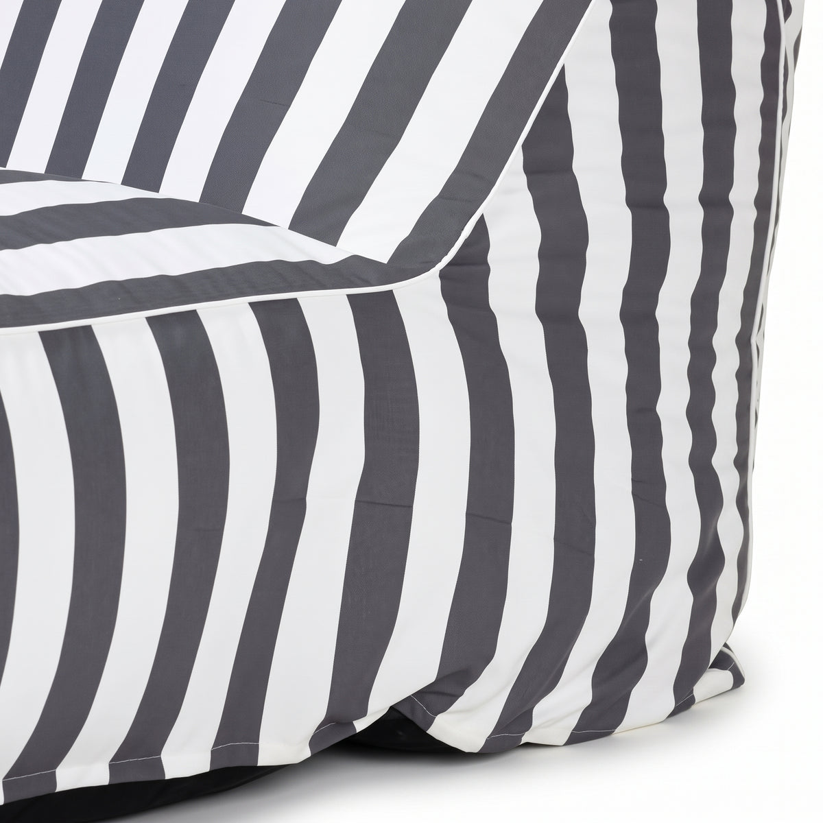 Sillón Exterior Cannes Gris Lineas