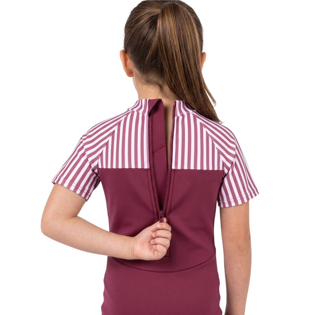 Traje de Agua Sailor Rosado
