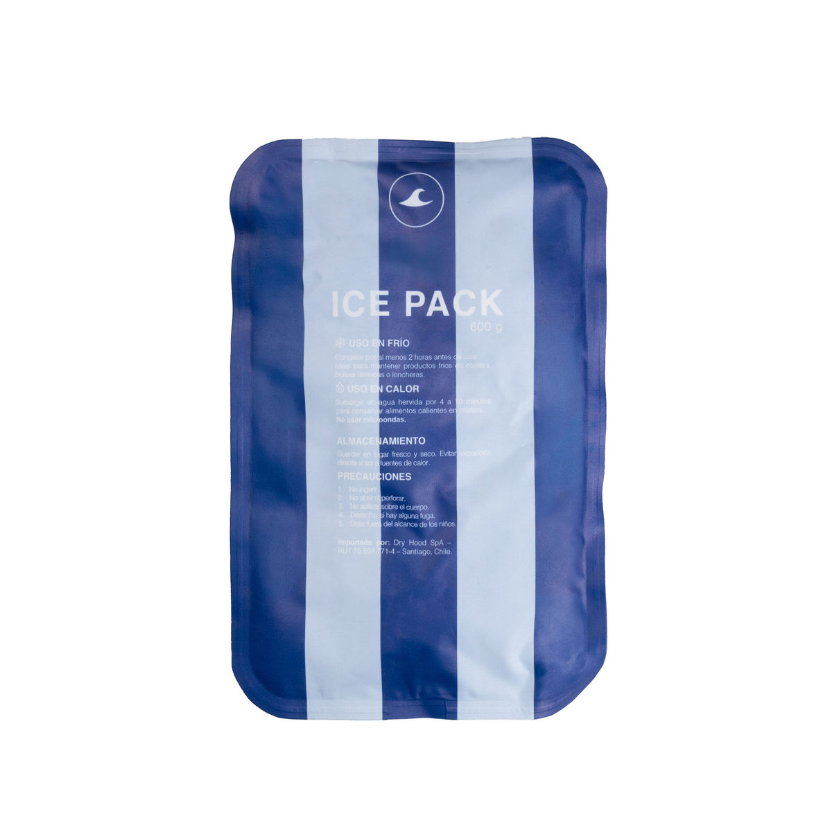 Ice Pack Glaciere Azul L calor y frio