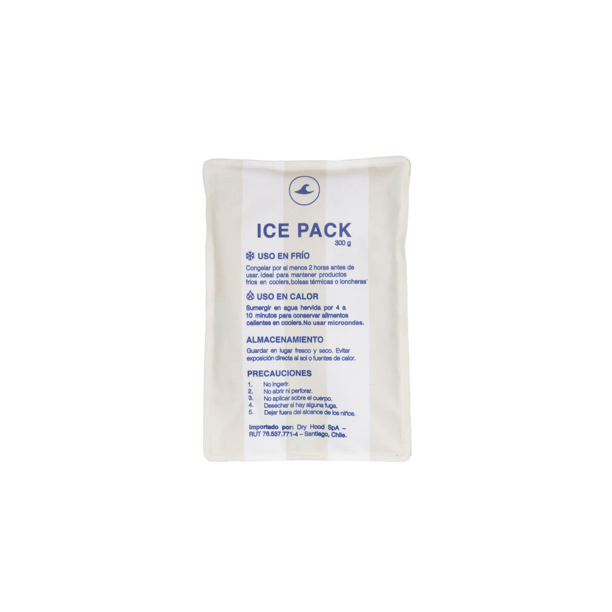 Ice Pack Glaciere Beige S frio y calor