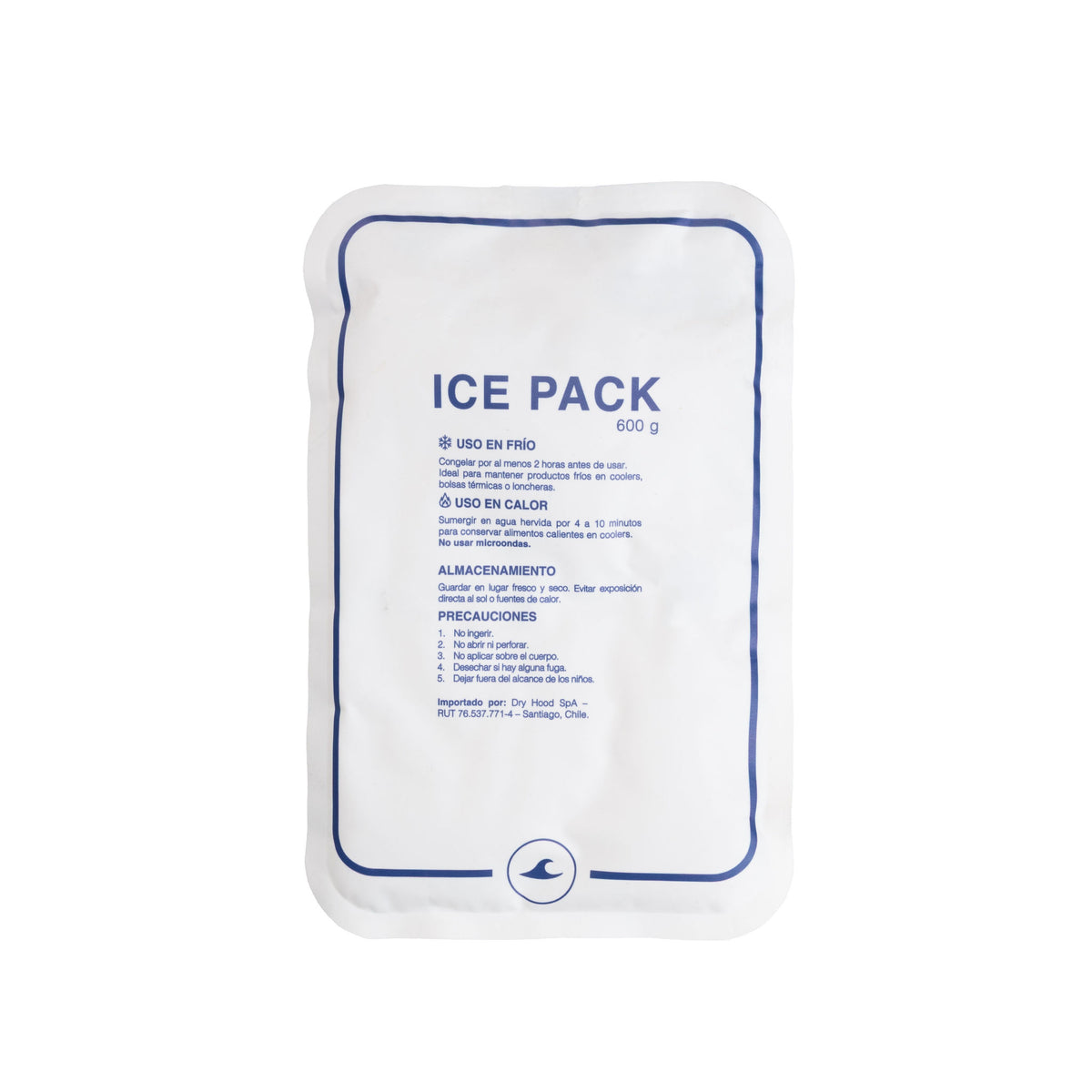 Ice Pack Glaciere Blanco L frio o calor