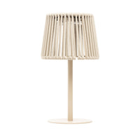 Lampara de mesa recargable