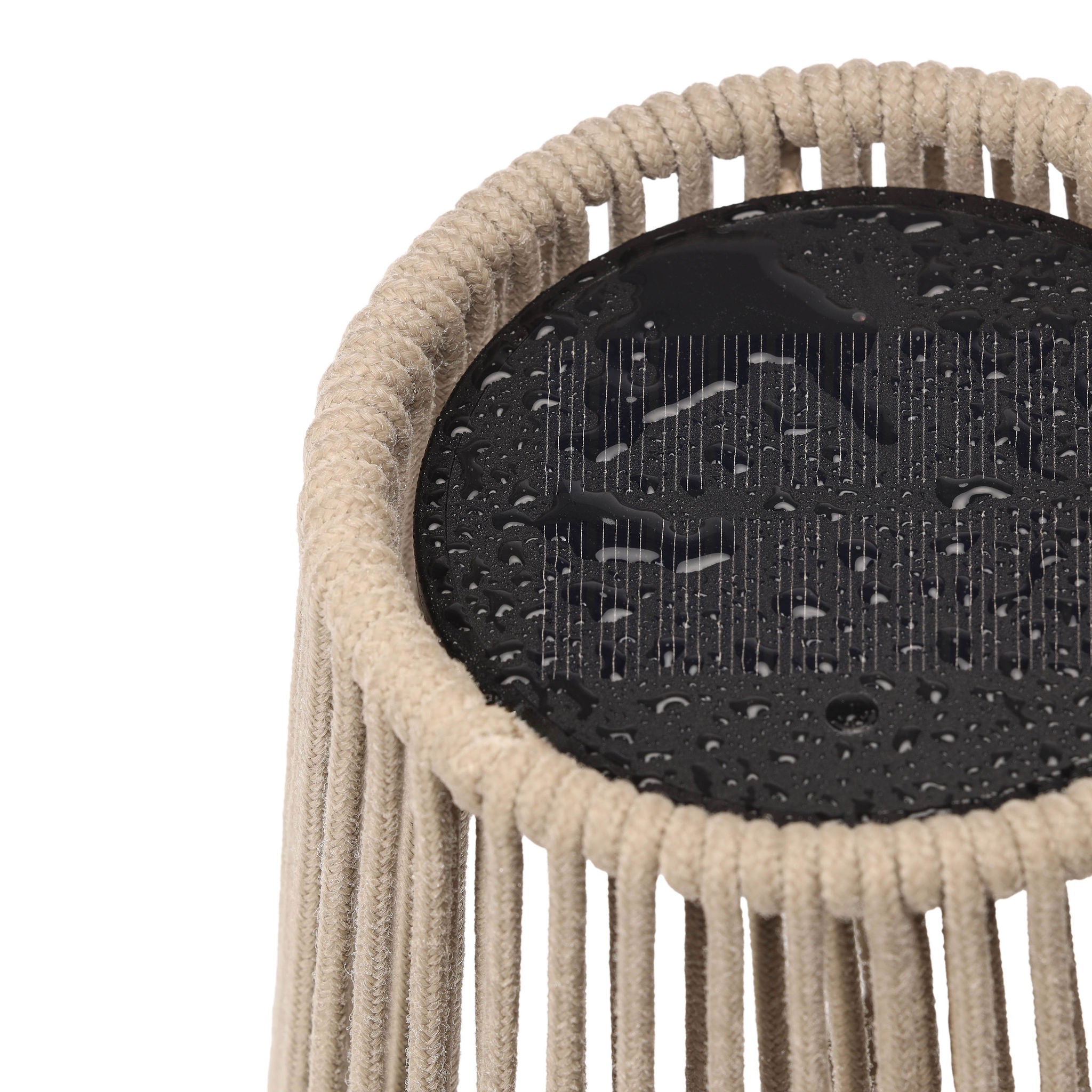 Pack 2 Lámparas Solares Søvik Beige