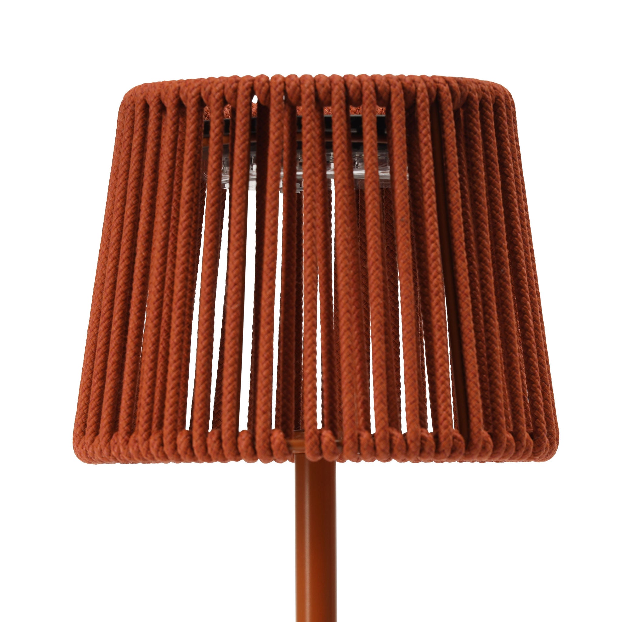 Lampara de mesa con panel solar