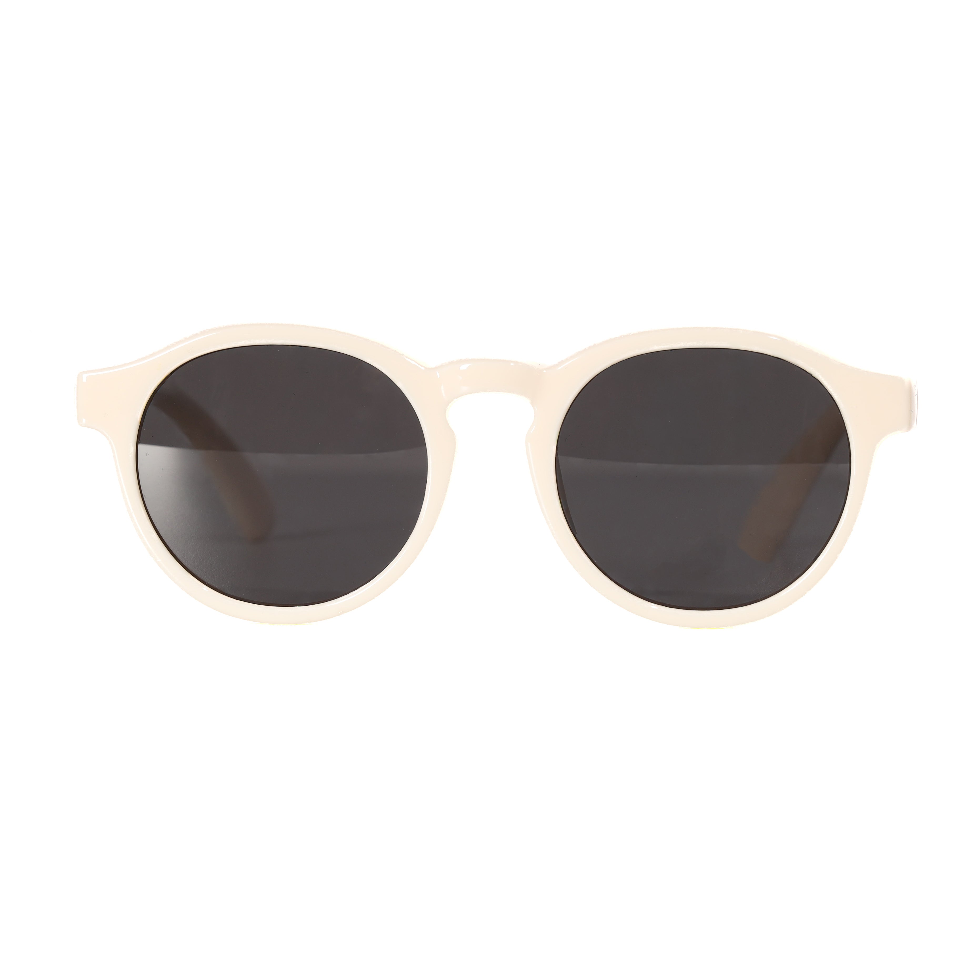 Anteojos de sol kids Milo Crema