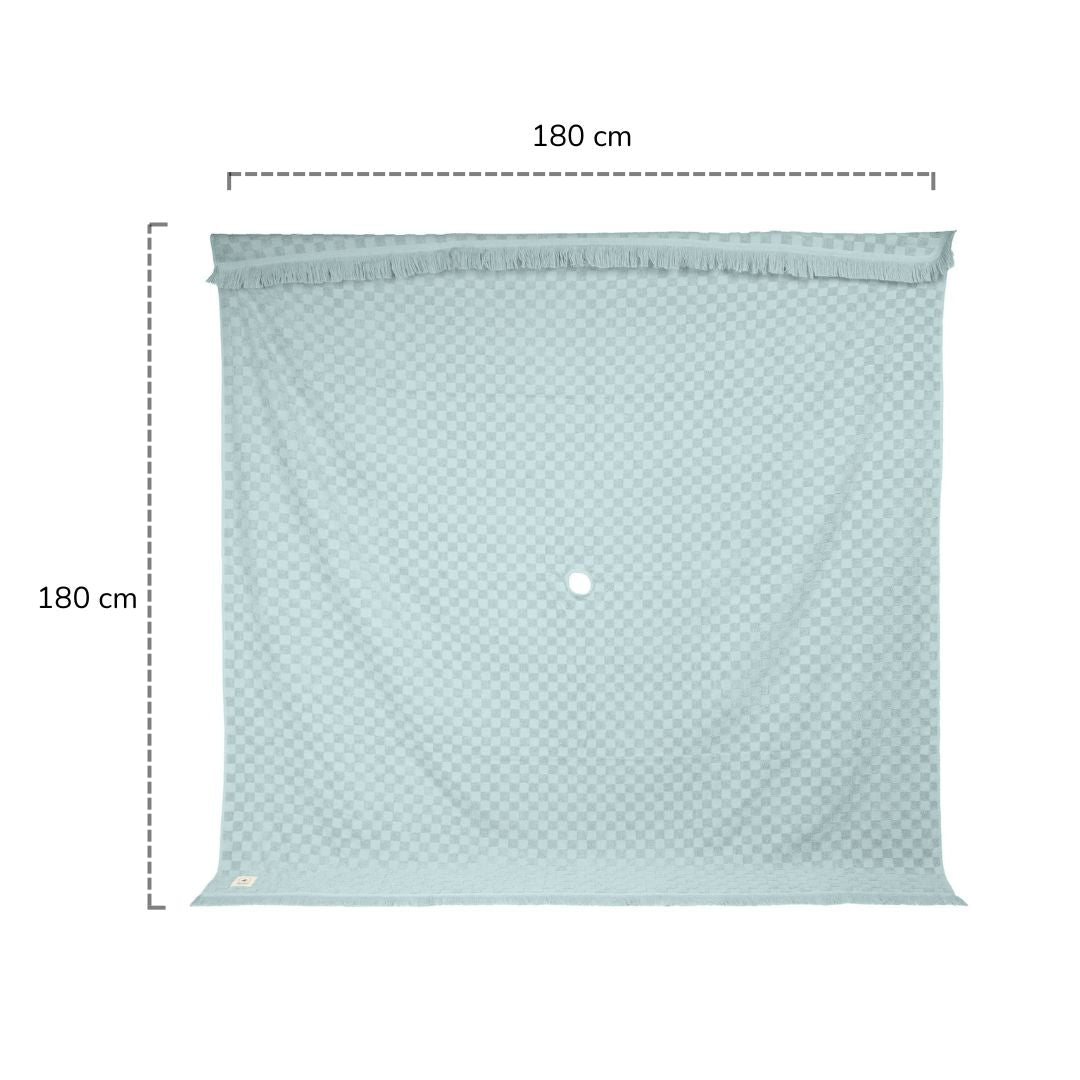 Toalla de Playa Doble Mallorca Verde