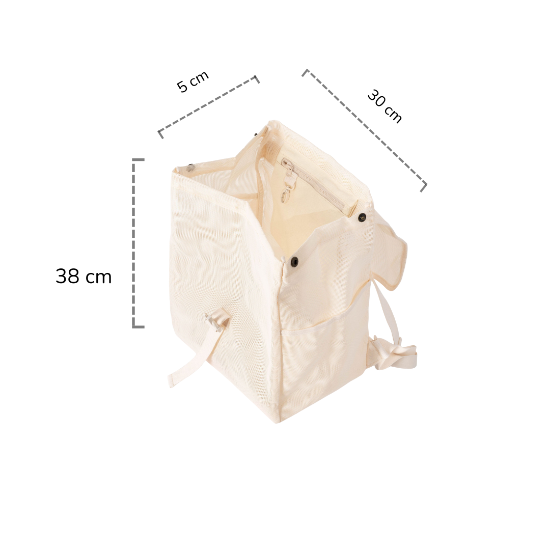 Mochila coral reef Crema