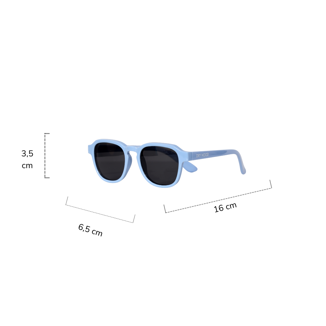 Anteojos de sol Kids Ride Celeste