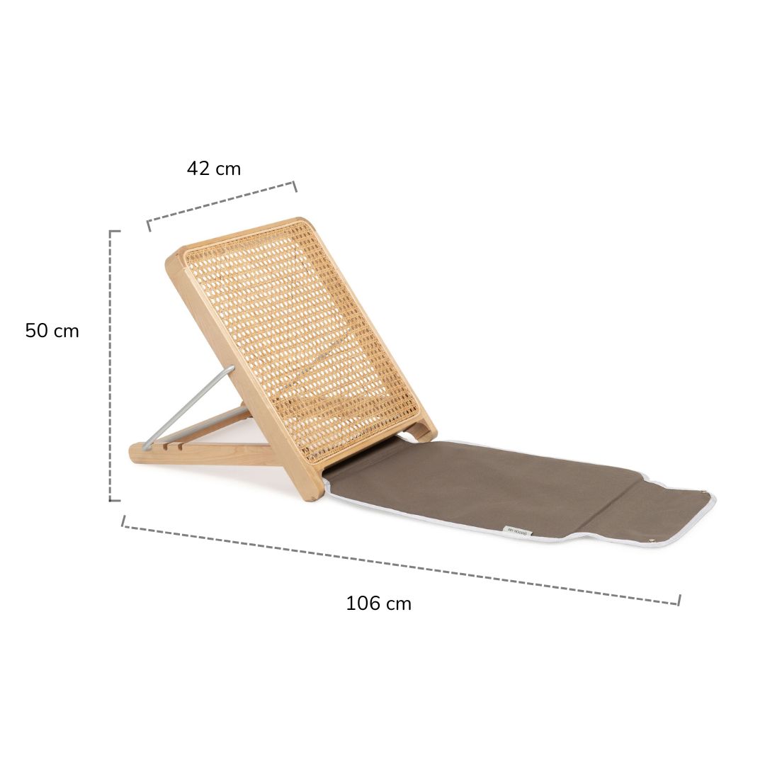 Respaldo Rattan Versailles Café