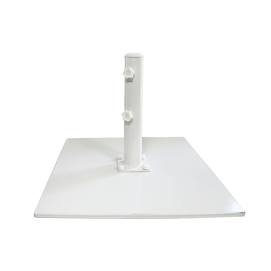 base de quitasol aluminio