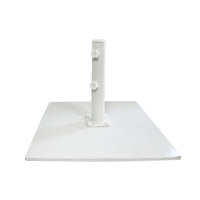 base de quitasol aluminio