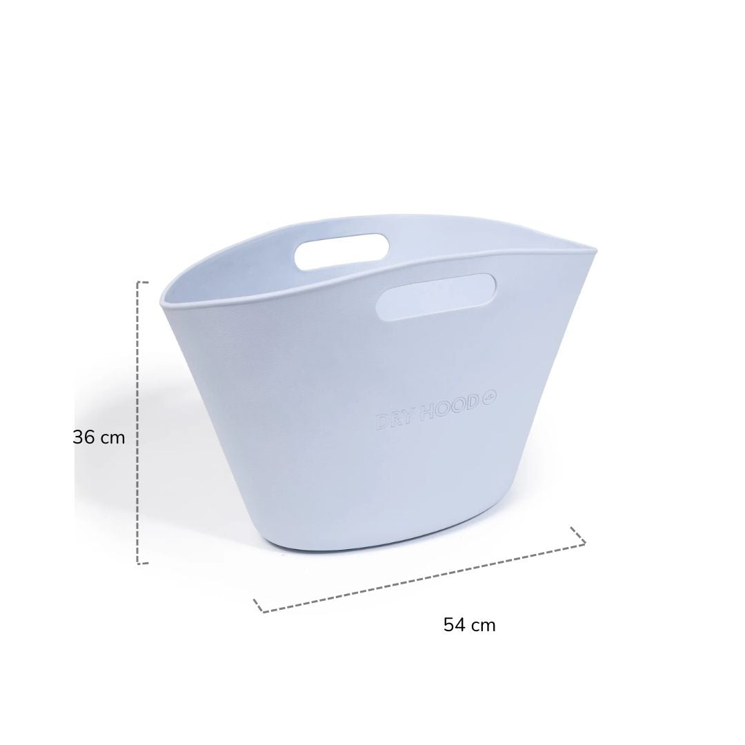 Bolso playa Bari Celeste