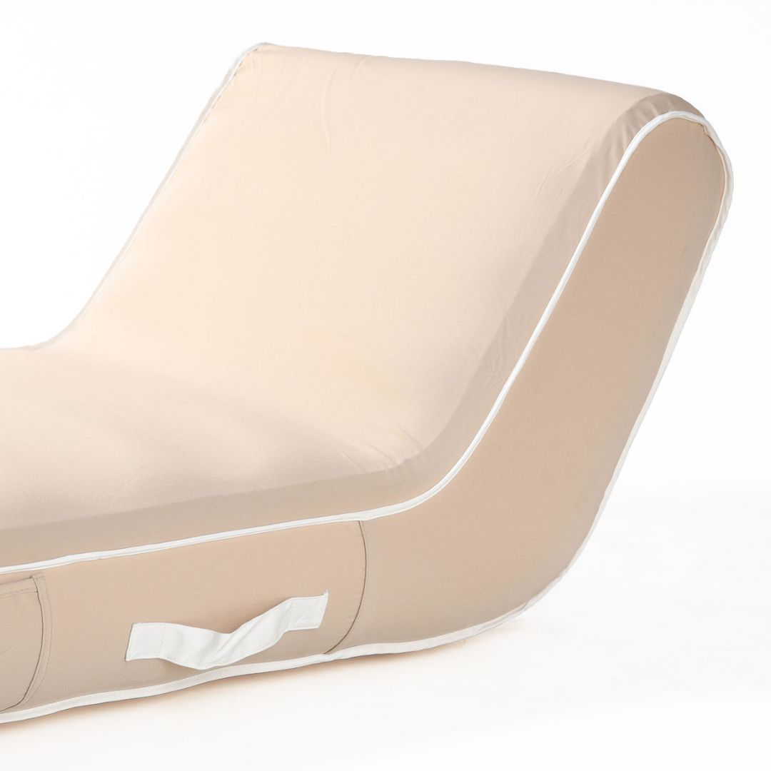 sillon inflable de piscina santorini