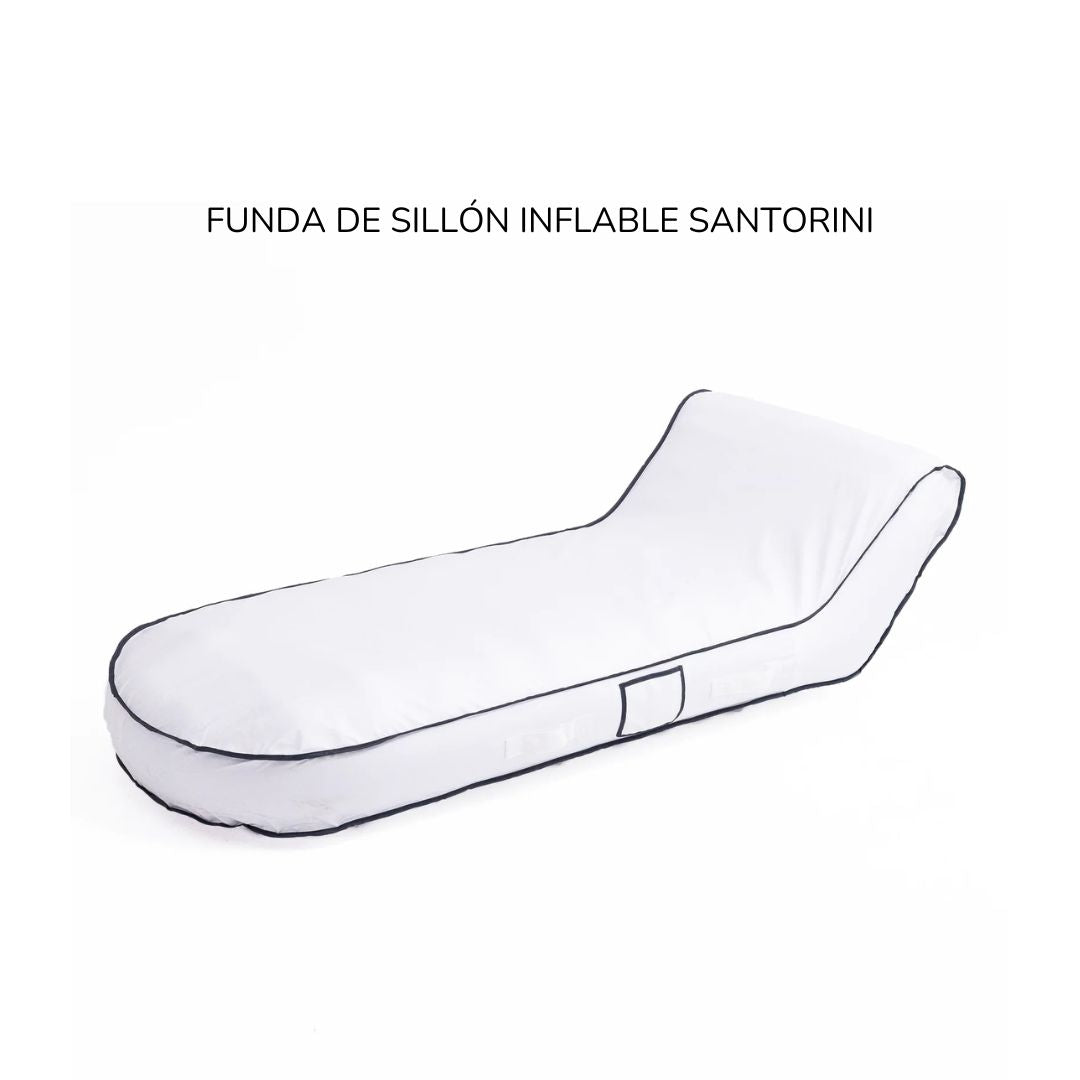 Funda de sillón inflable piscina Santorini