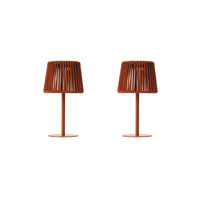 Pack 2 Lámparas Solares Søvik Roja