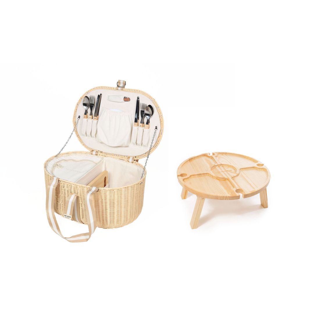 Canasto Countryside y Mesa Cap Ferret