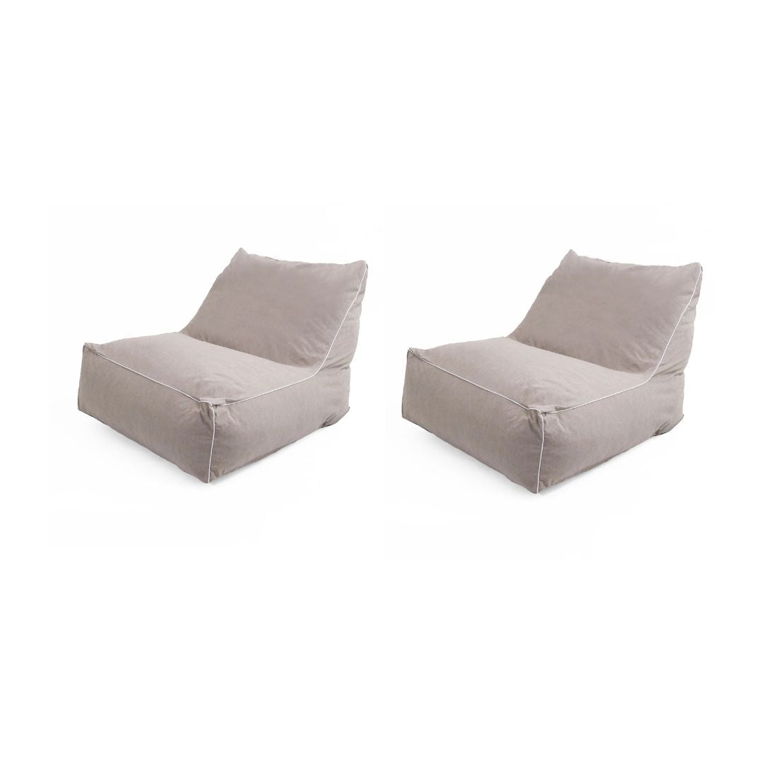 Pack 2 Sillón Cannes Beige
