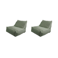 Pack 2 Sillón Cannes Verde