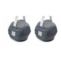 Pack 2 Cojines Grises