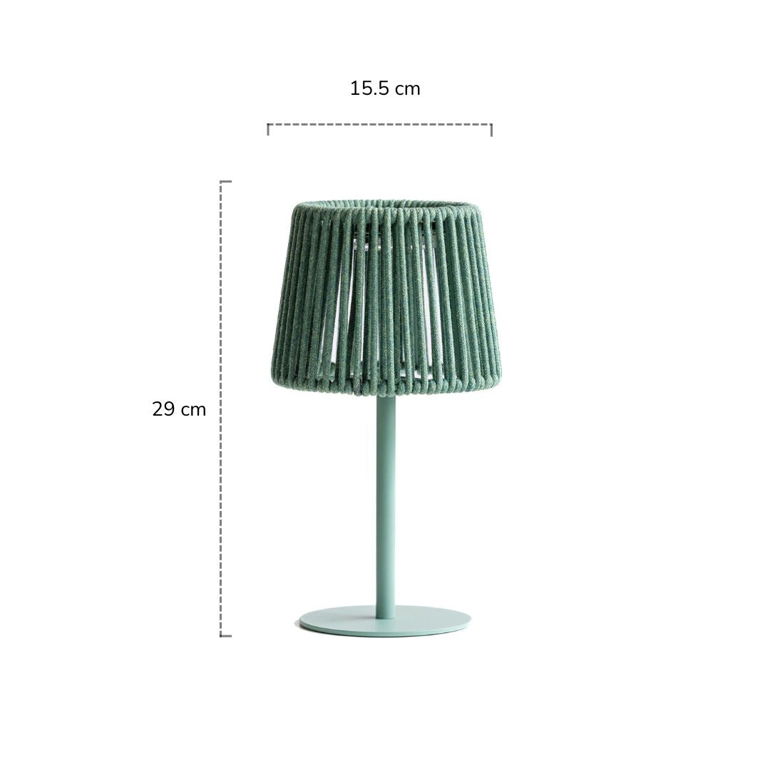 Pack 2 Lámparas Solares Søvik Verde