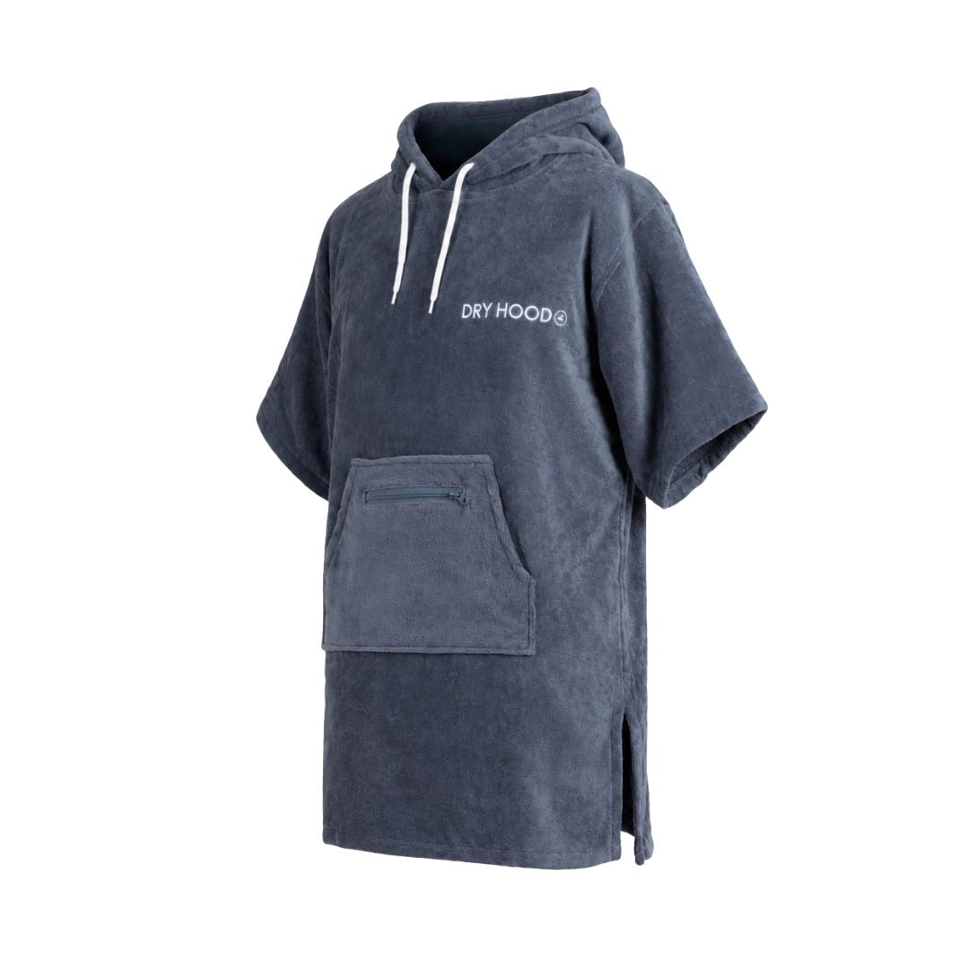 Poncho Toalla Classic Azul