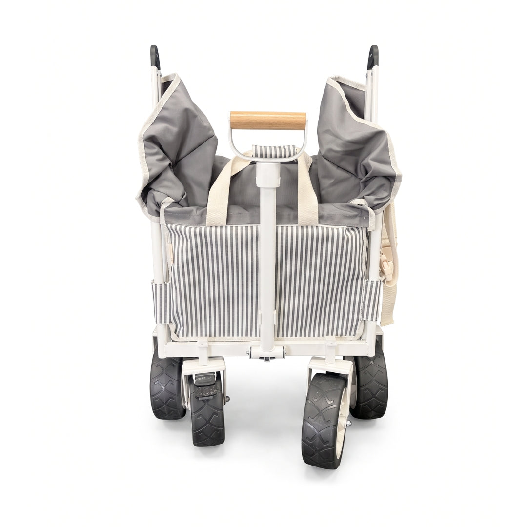 Carrito de Playa Discovery Gris