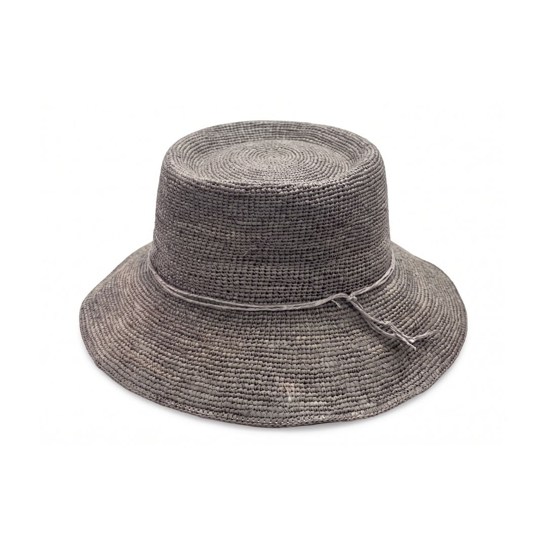 Sombrero Playa Ibiza Gris