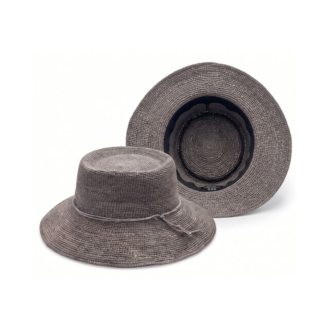 Sombrero Playa Ibiza Gris