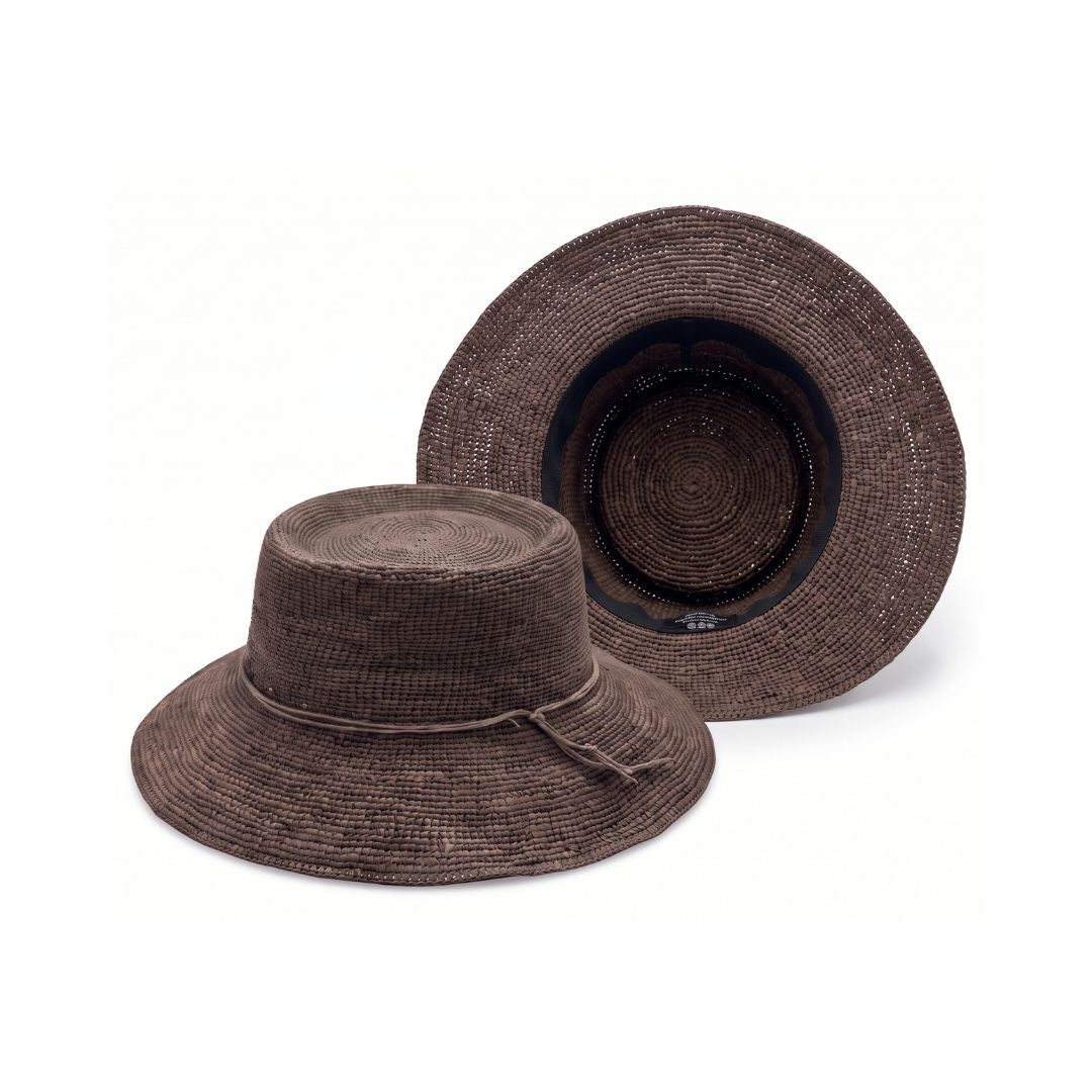Sombrero Playa Ibiza Tostado
