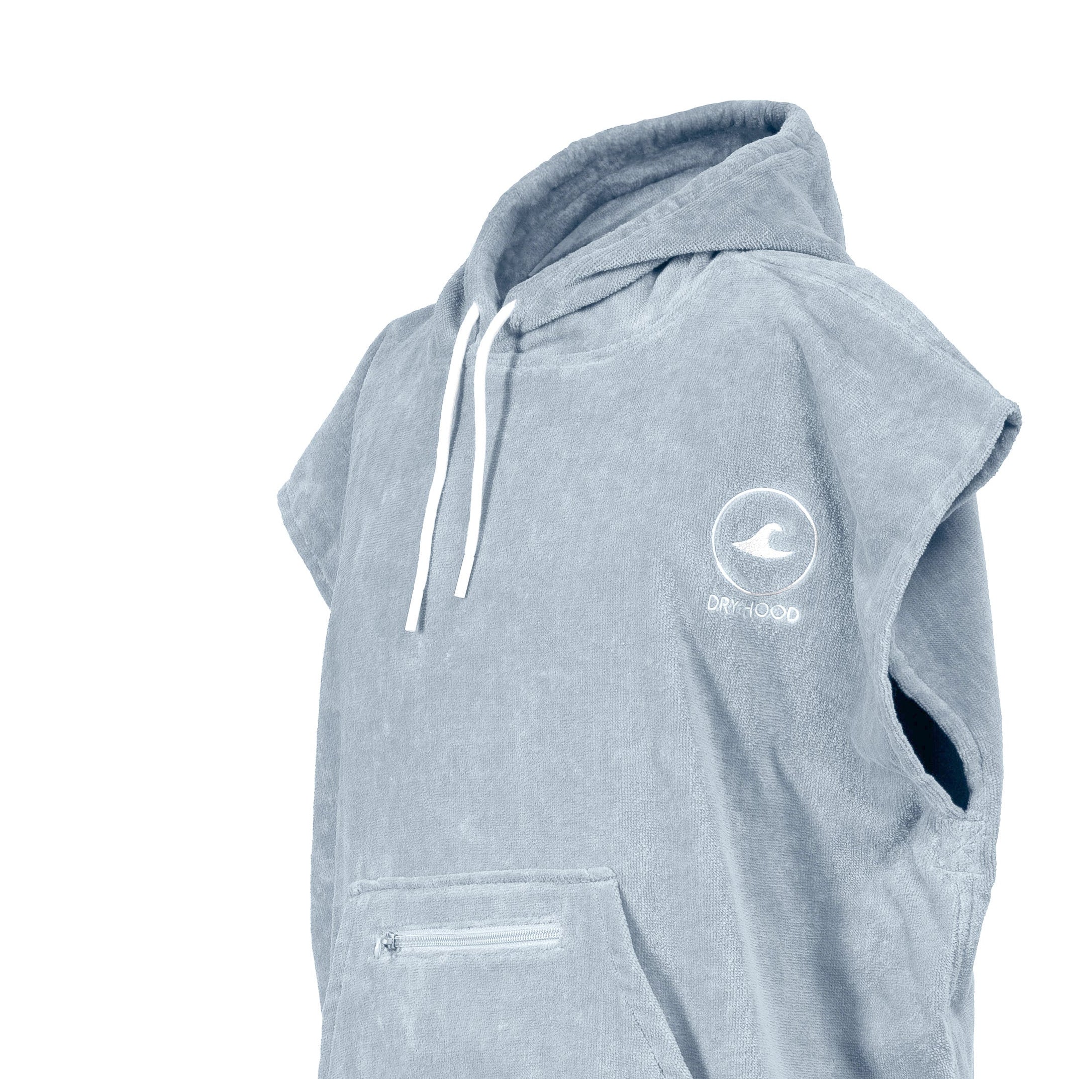 Poncho Toalla Classic Celeste