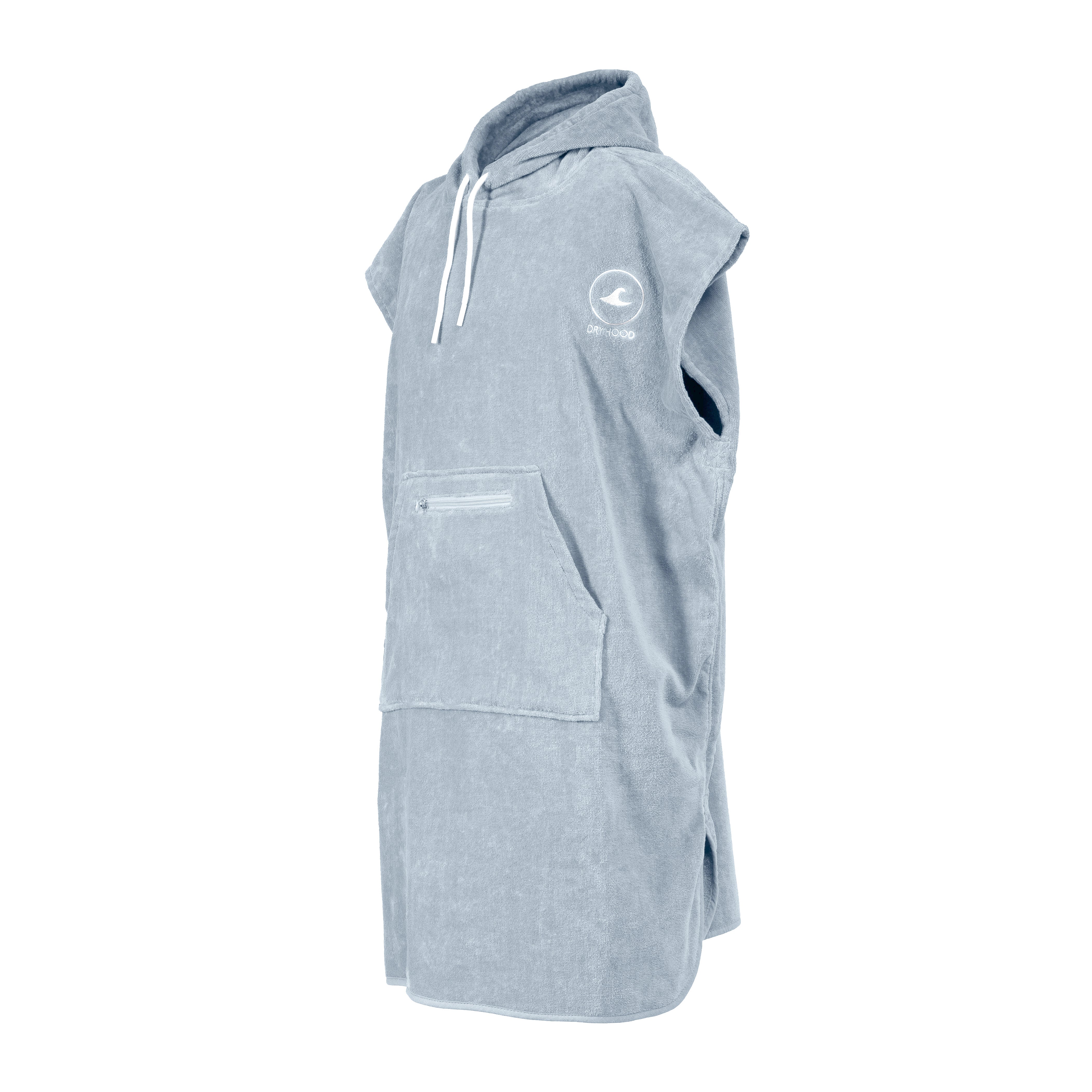 Poncho Toalla Classic Celeste