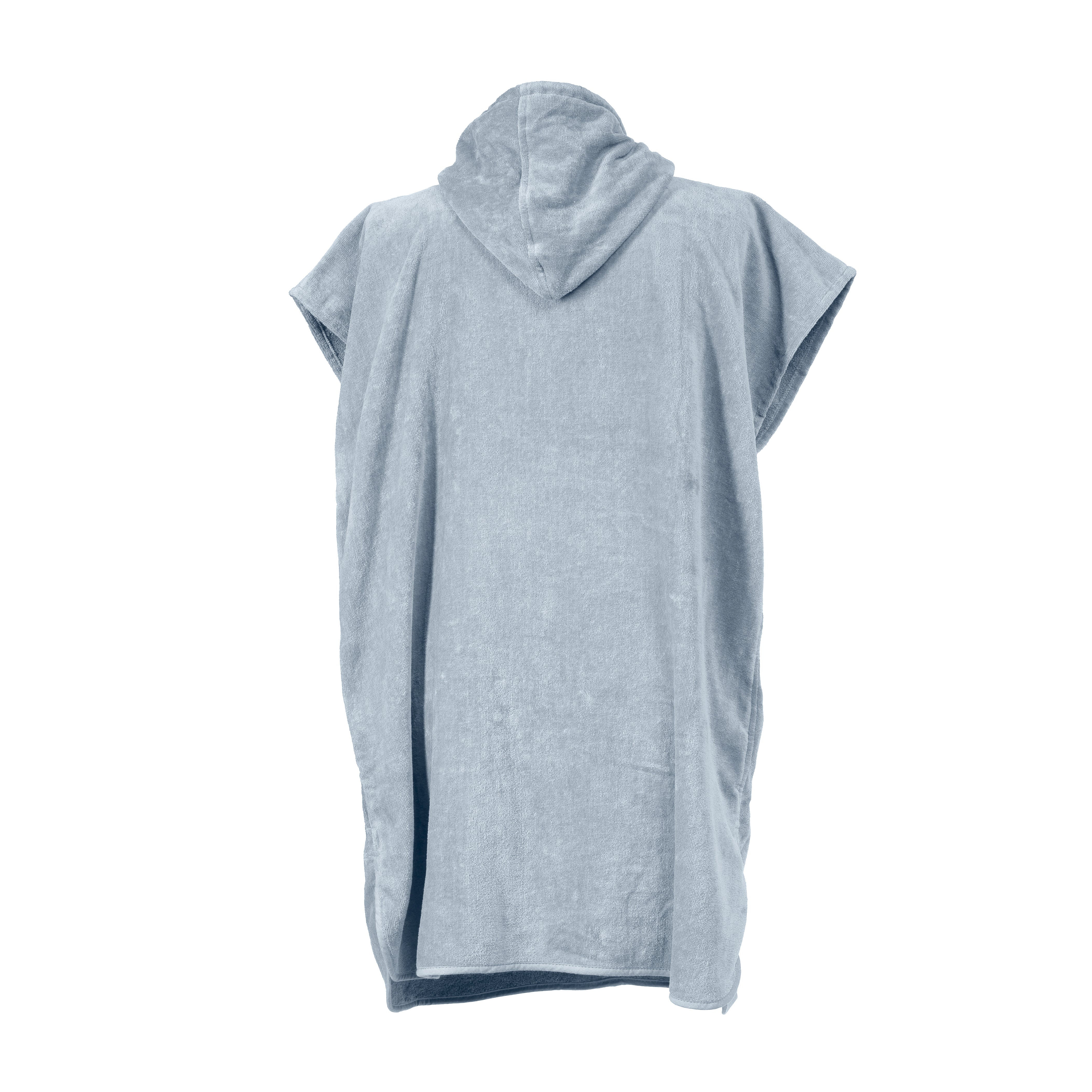 Poncho Toalla Classic Celeste