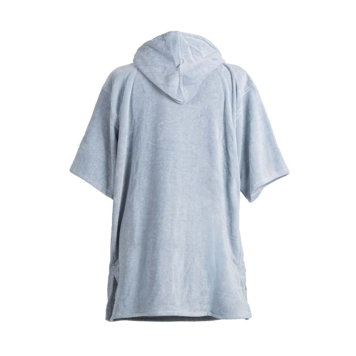 Poncho Toalla Classic Celeste surf mangas largas
