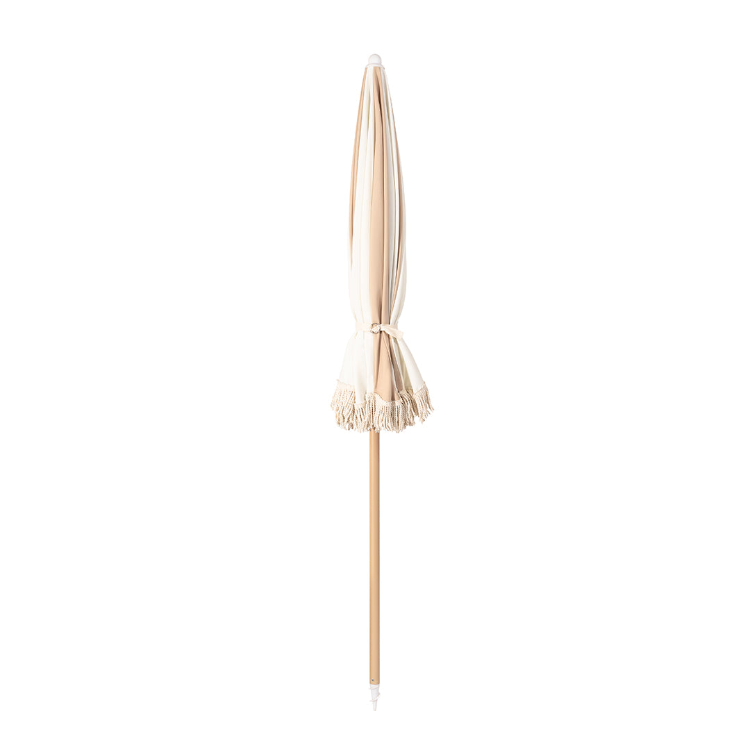 QUITASOL PALO MADERA MULTIPOSICION BEIGE