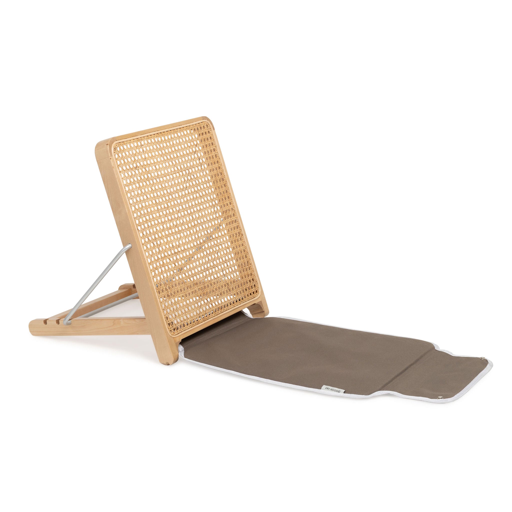 respaldo de rattan con 3 òsiciones