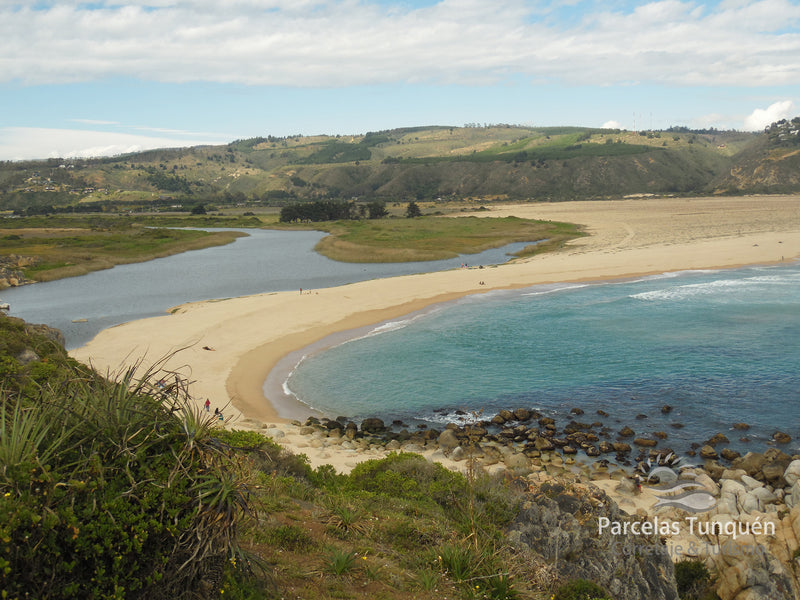 Playa Tunquén