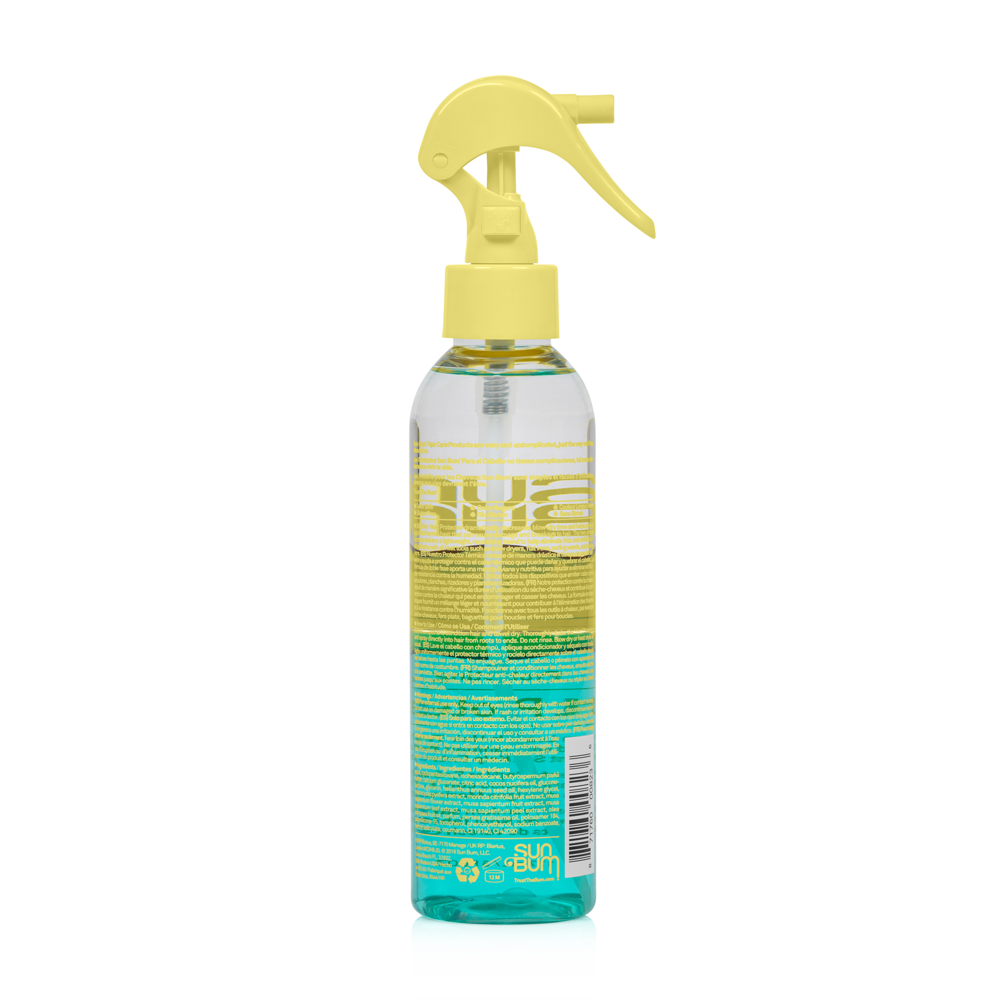 Protector de calor para pelo SunBum (177 ml)