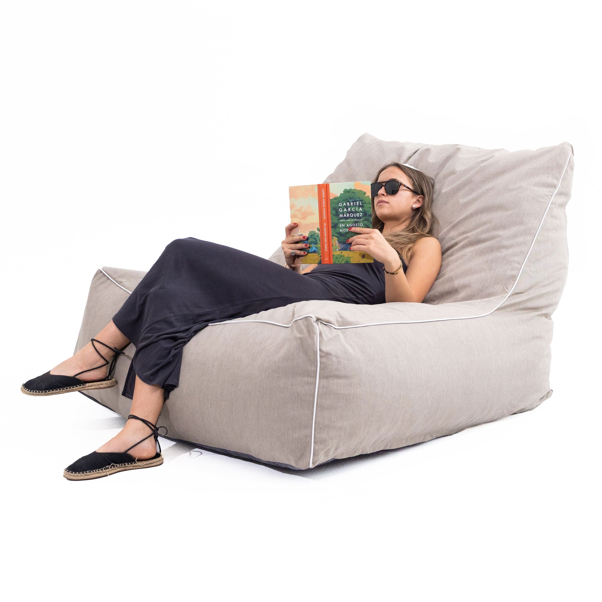 Sillón Exterior Cannes Beige