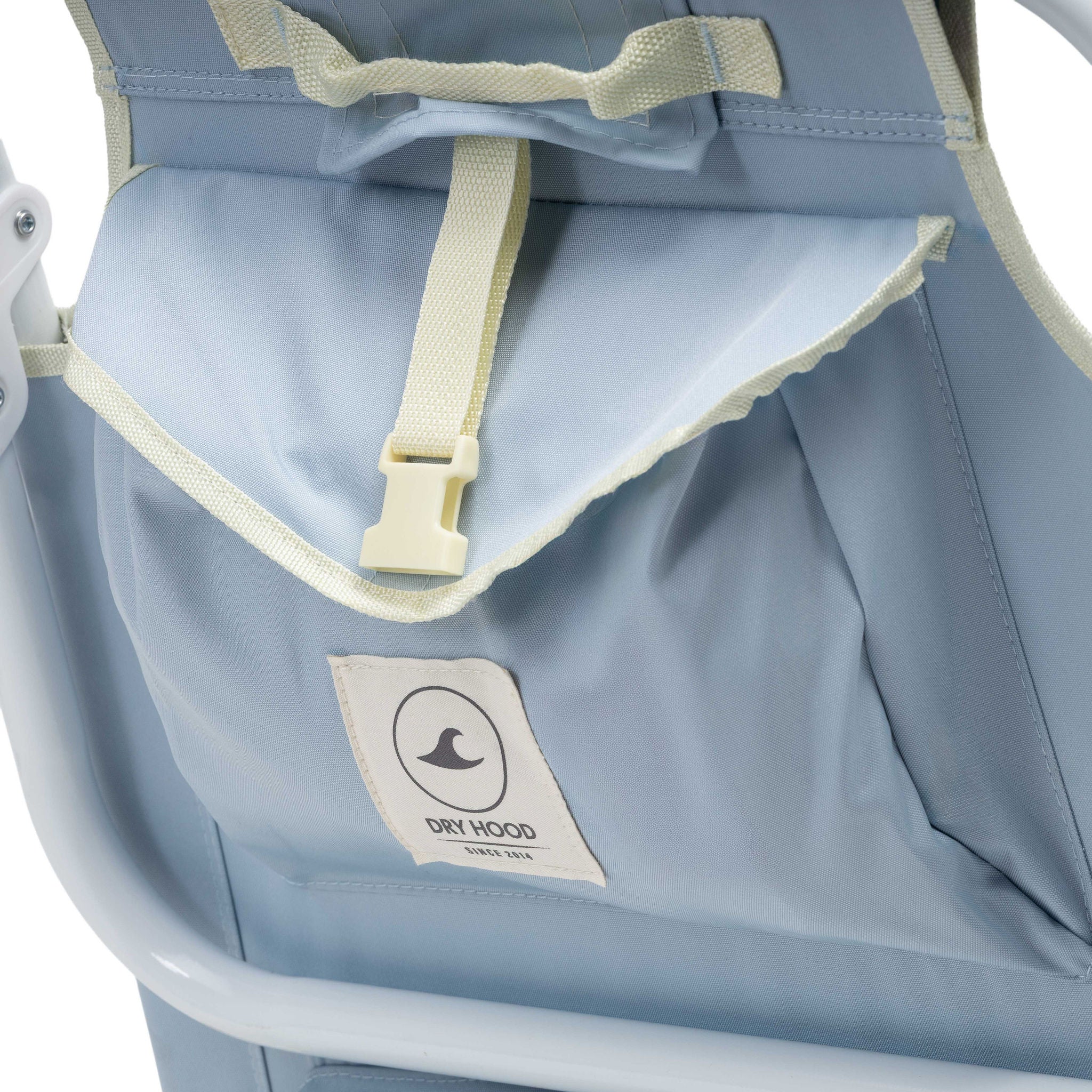 Silla de playa con bolsillo con cooler integrado