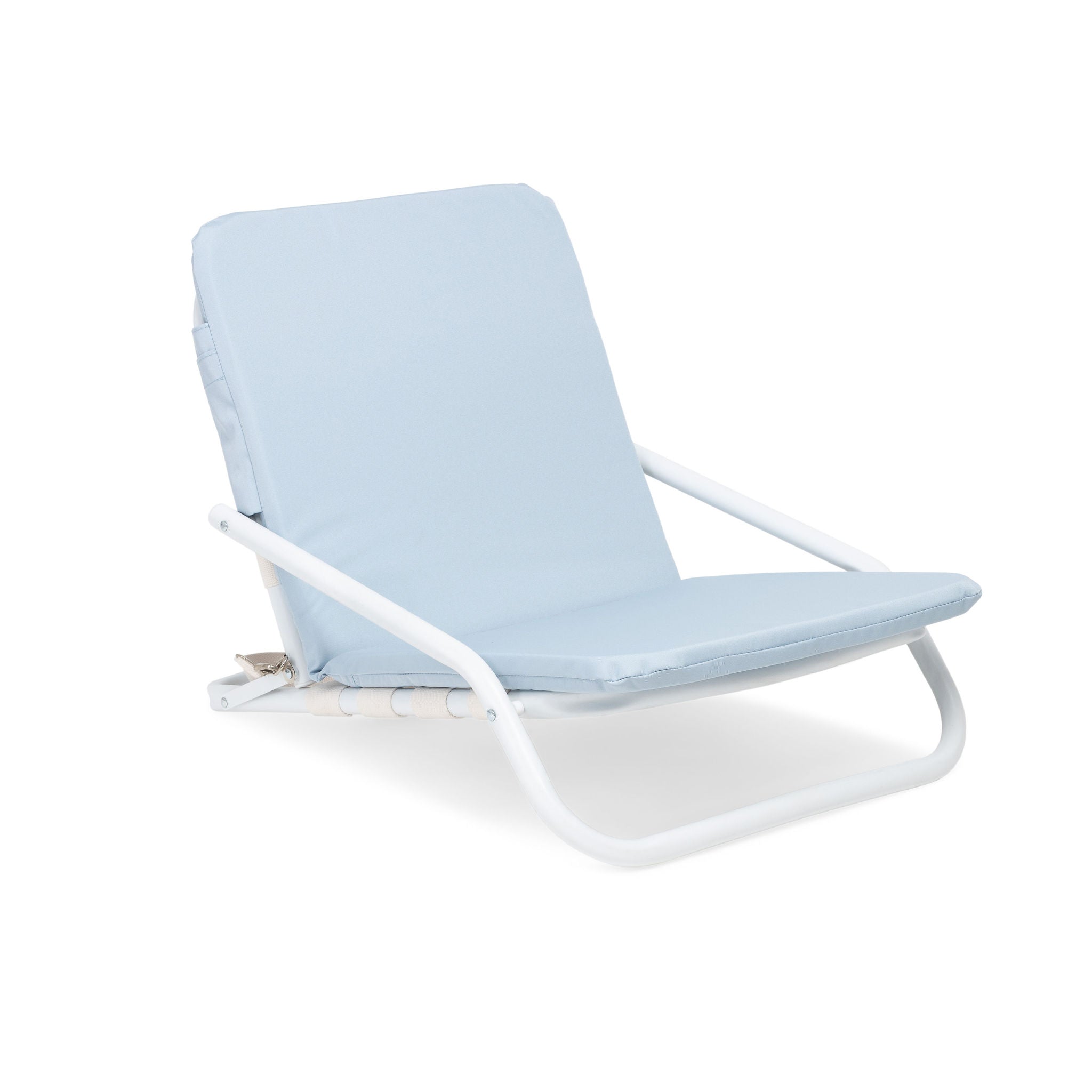 silla baja con cojin