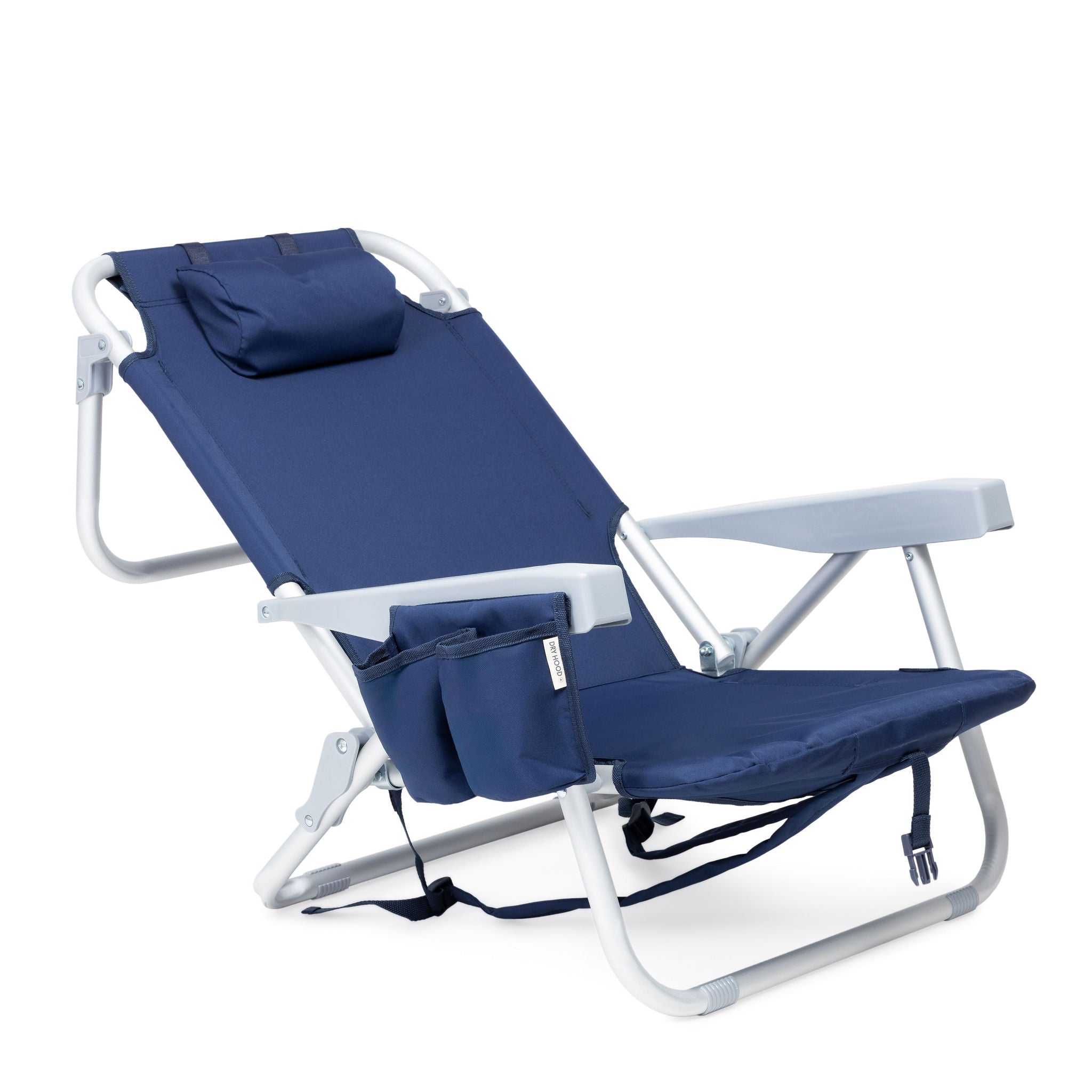 Silla playa Traveler Azul Sólido