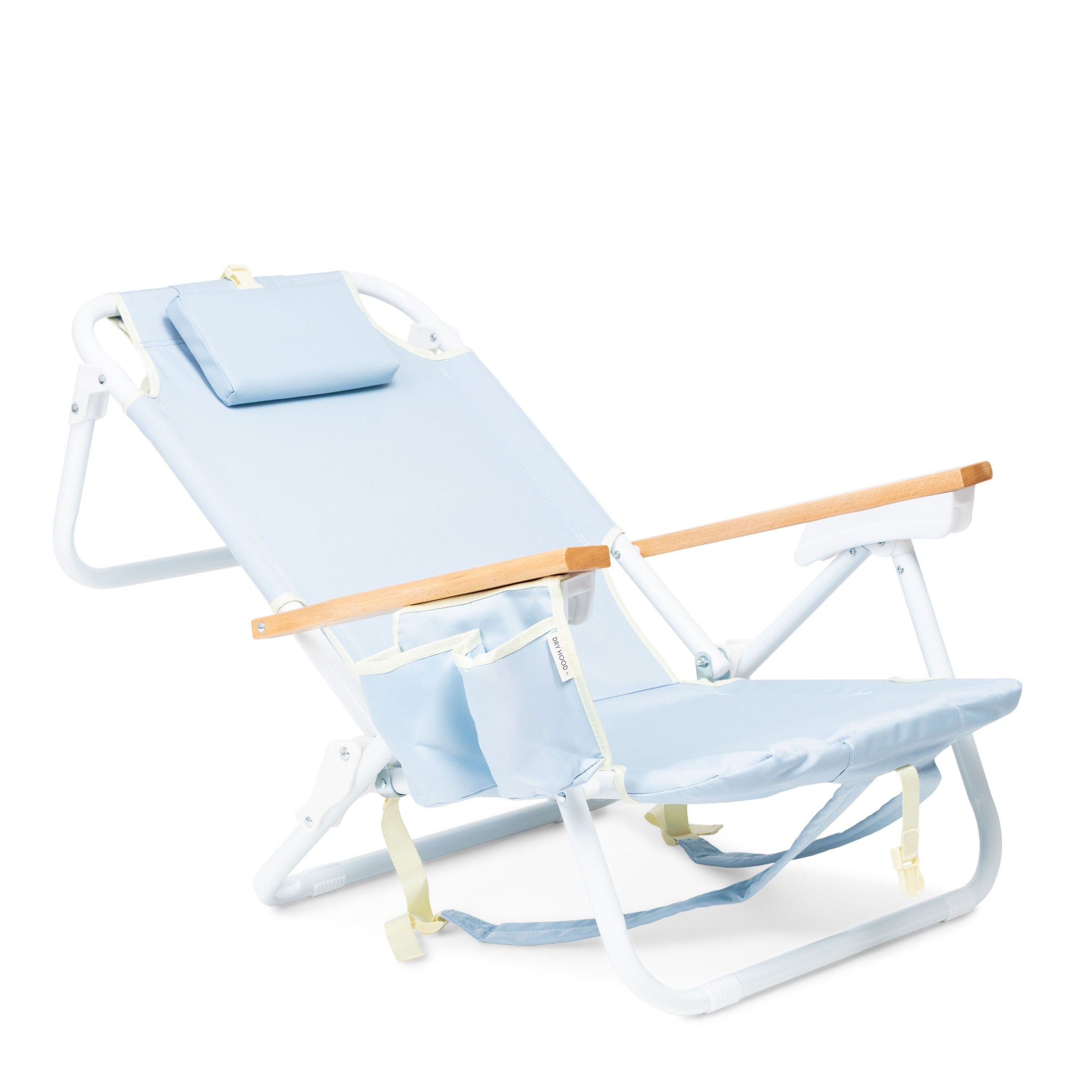 silla de playa con 6 posiciones