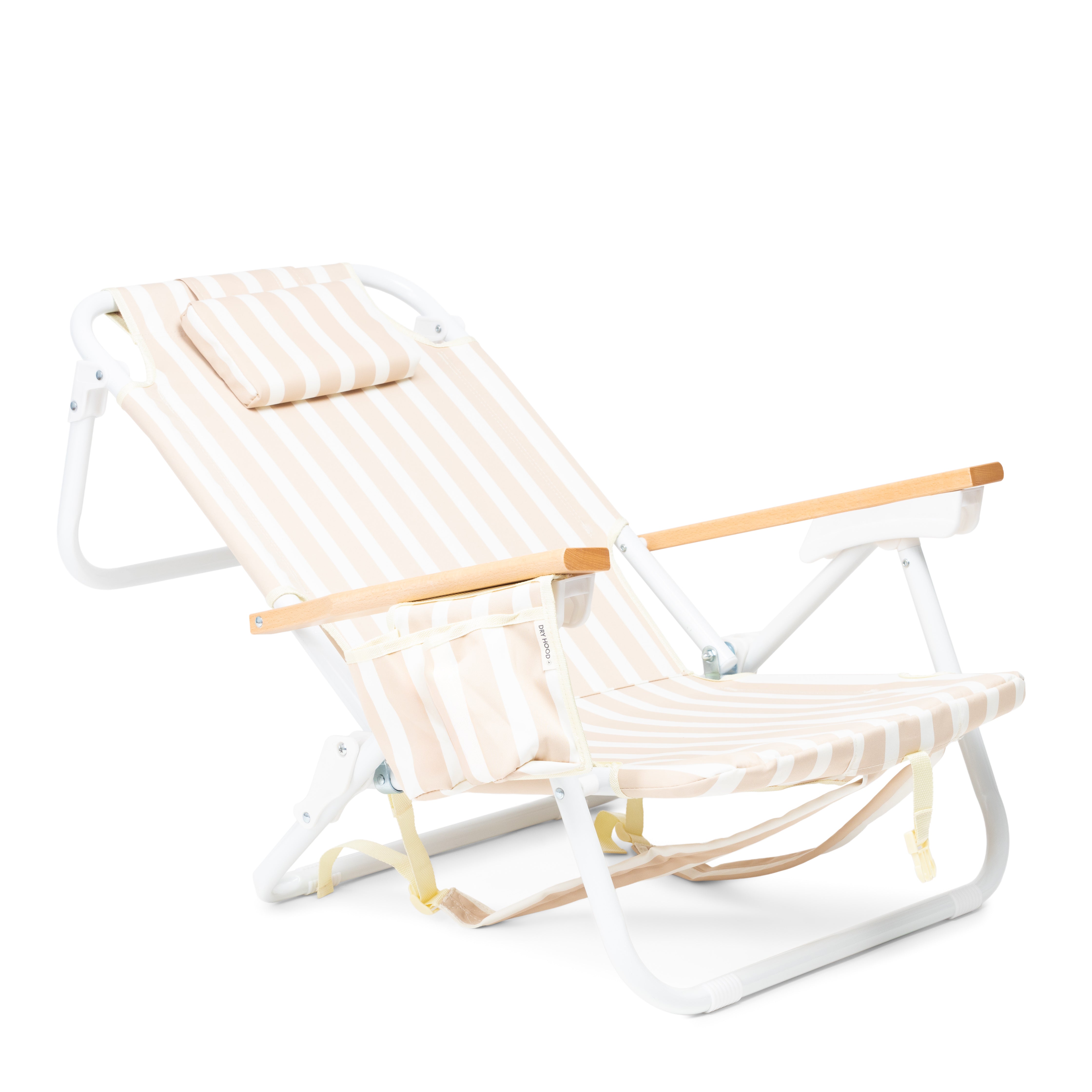 Silla playa Vintage Beige Lineas