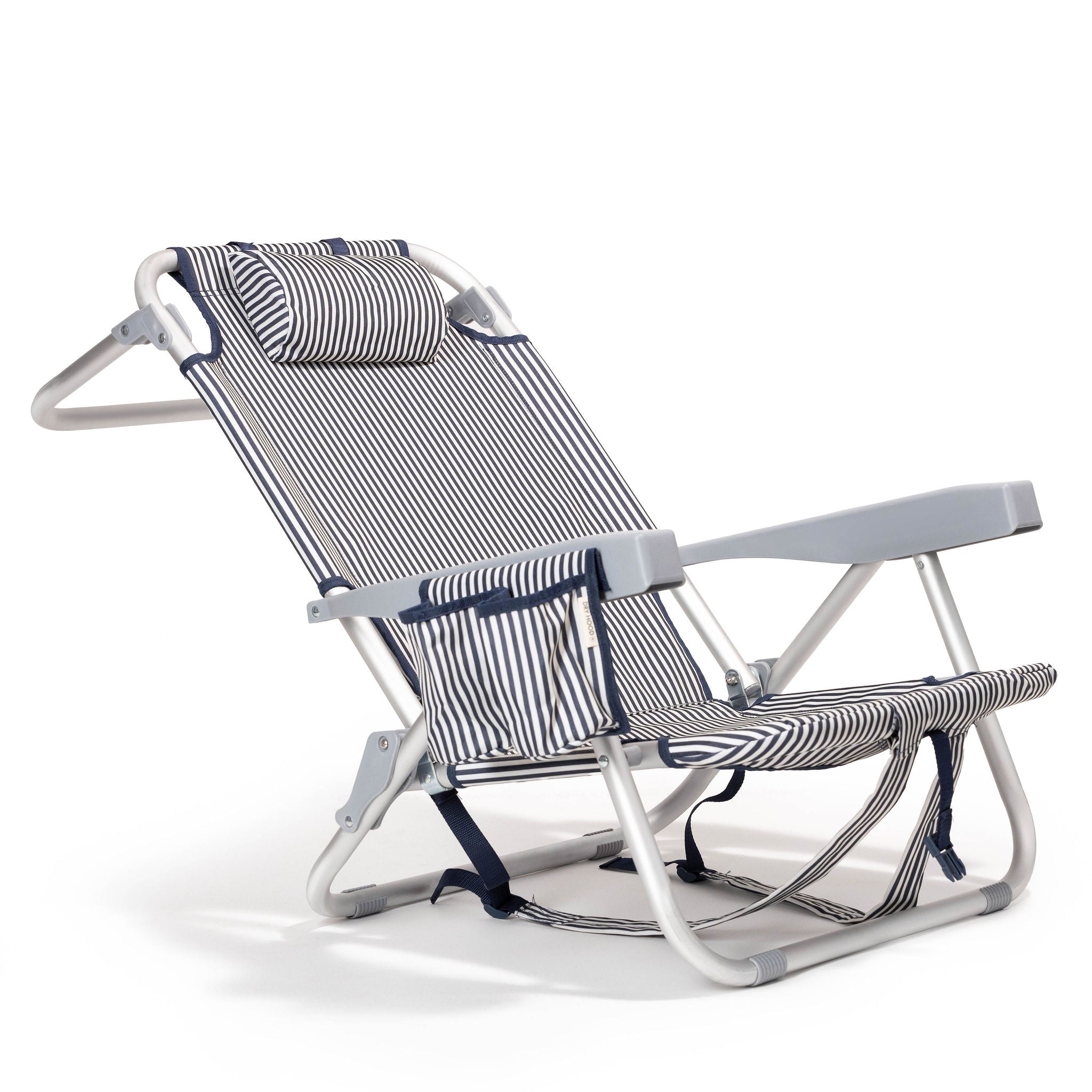 Silla de playa traveler azul