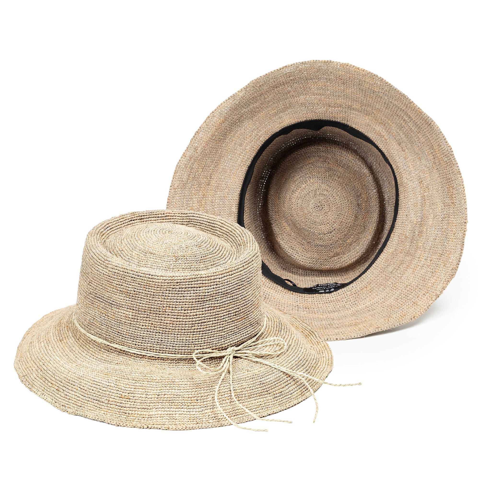 Sombrero de playa mujer