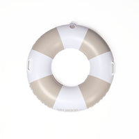 anillo beige de piscina